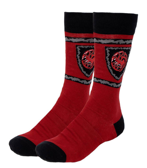 3 PCS. KIDS' SOCKS HOUSE OF DRAGON PREMIUM BOX 35/41