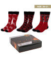 3 PCS. KIDS' SOCKS HOUSE OF DRAGON PREMIUM BOX 35/41