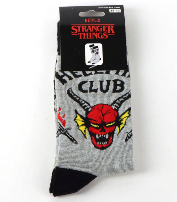 Șosete pentru tineret STRANGER THINGS 38/45