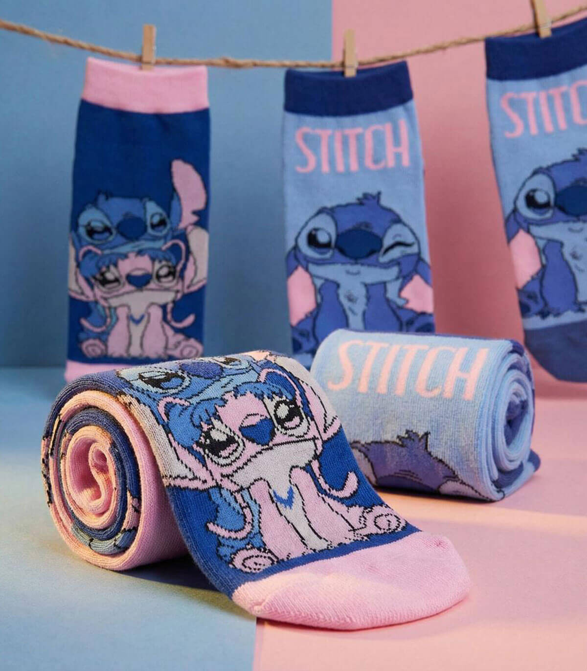 Șosete pentru tineret STITCH & ANGEL 36/43