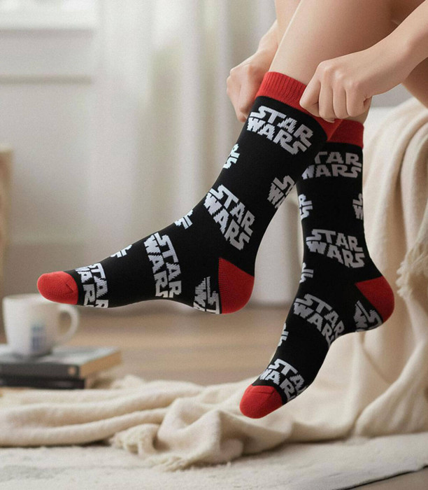 Șosete pentru tineret STAR WARS 38/45