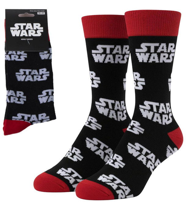 Șosete pentru tineret STAR WARS 38/45