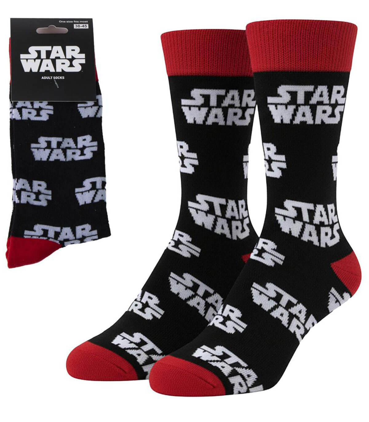 Șosete pentru tineret STAR WARS 38/45