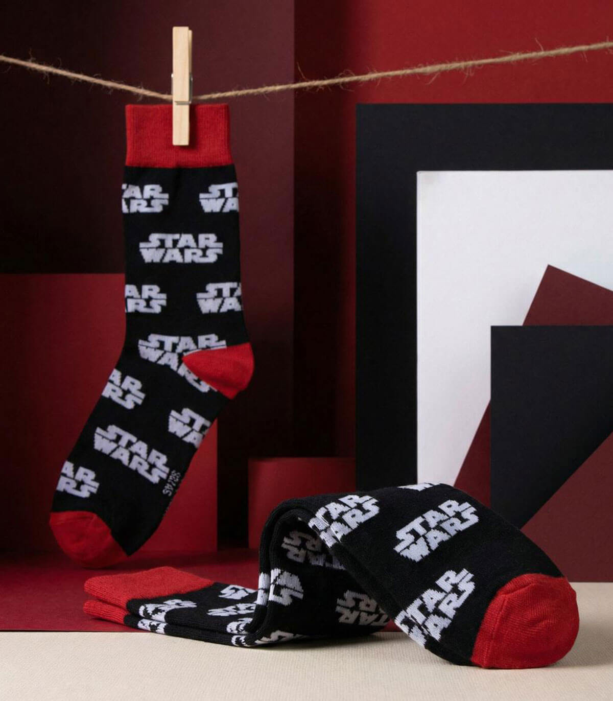 YOUTH SOCKS STAR WARS 38/45
