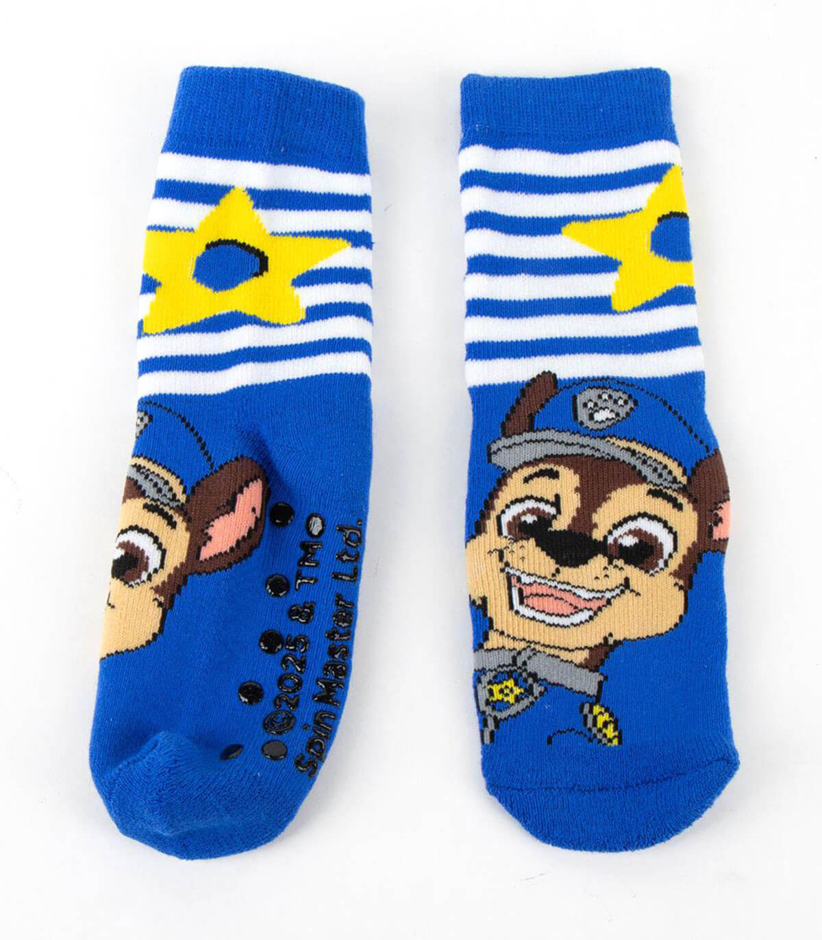 2 PERECHI ȘOSETE COPII ANTIALUNECARE PAW PATROL 23-34