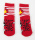2 PCS. KIDS' ANTI-SLIP SOCKS PAW PATROL 23-34