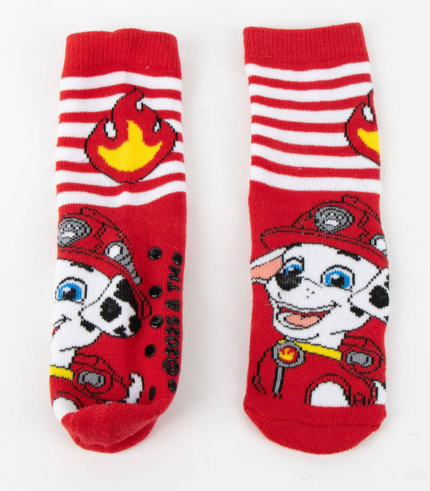 2 PCS. KIDS' ANTI-SLIP SOCKS PAW PATROL 23-34