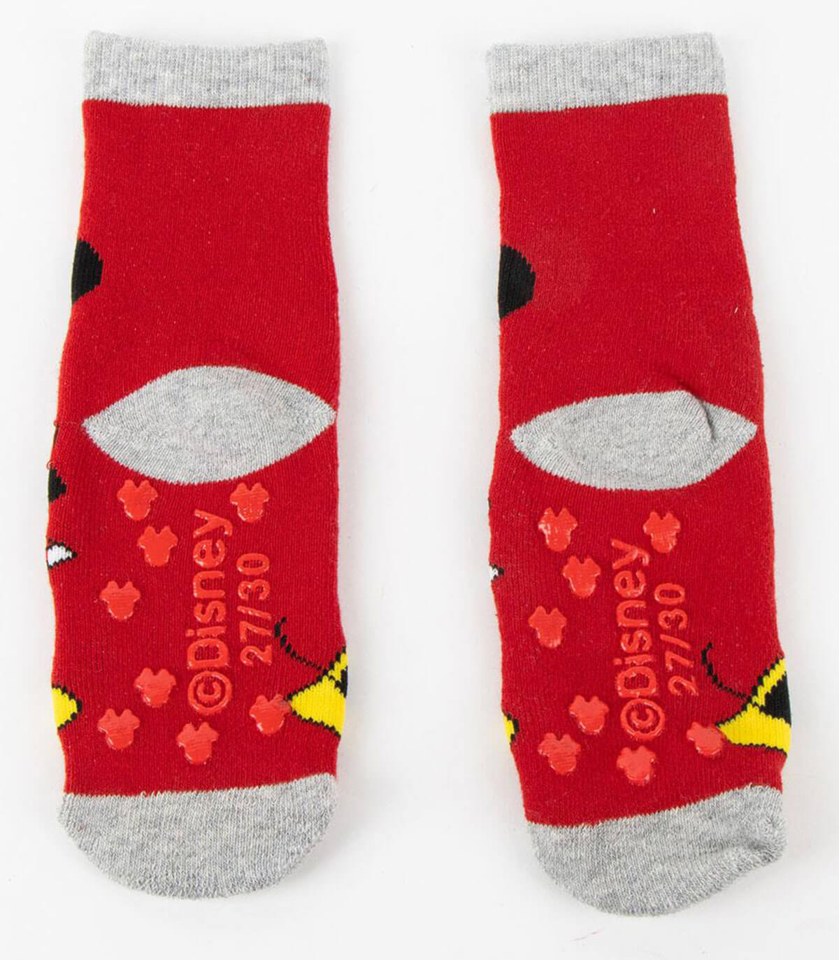 2 PCS. KIDS' ANTI-SLIP MICKEY SOCKS 23-34