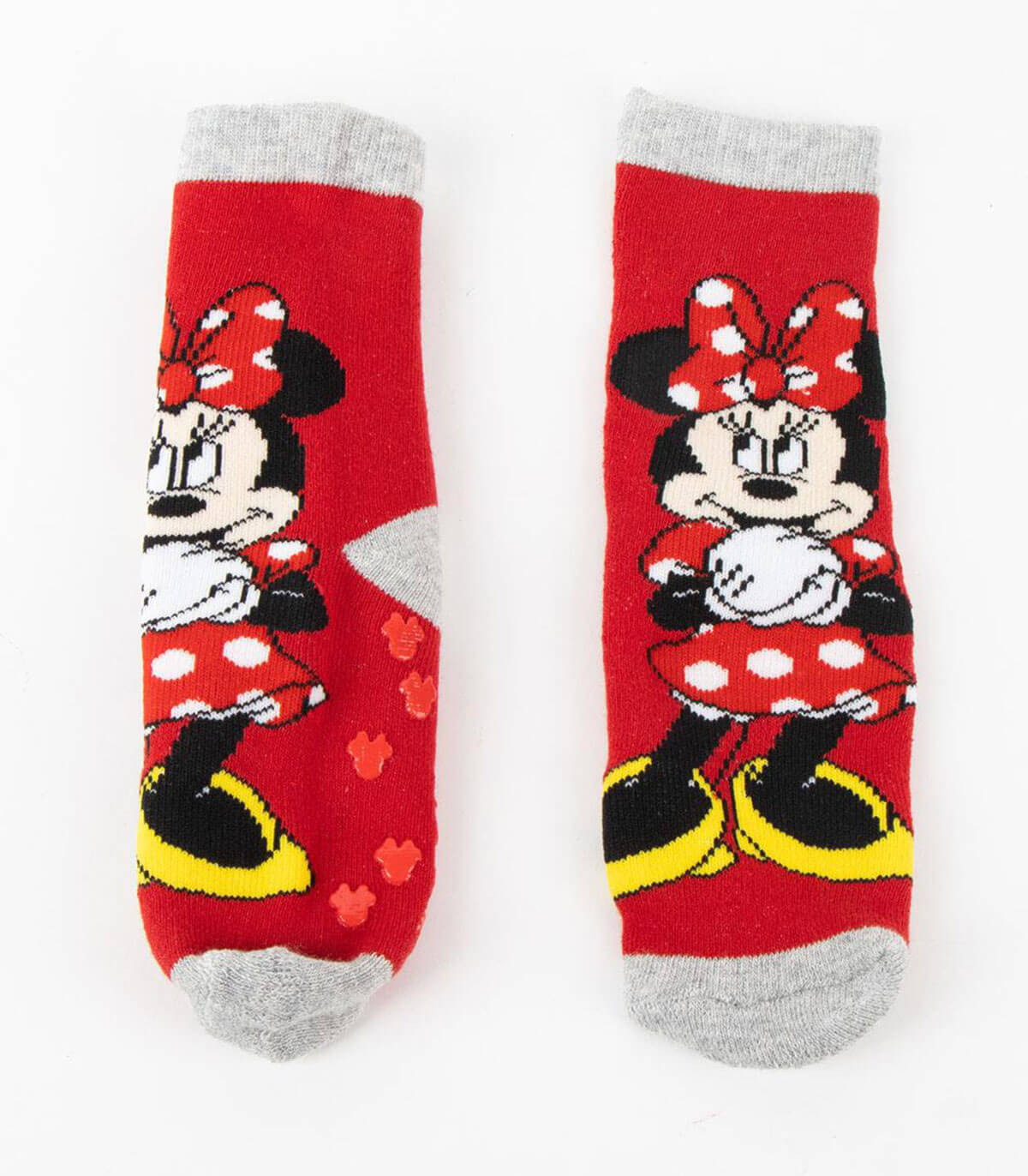 2 PCS. KIDS' ANTI-SLIP MICKEY SOCKS 23-34