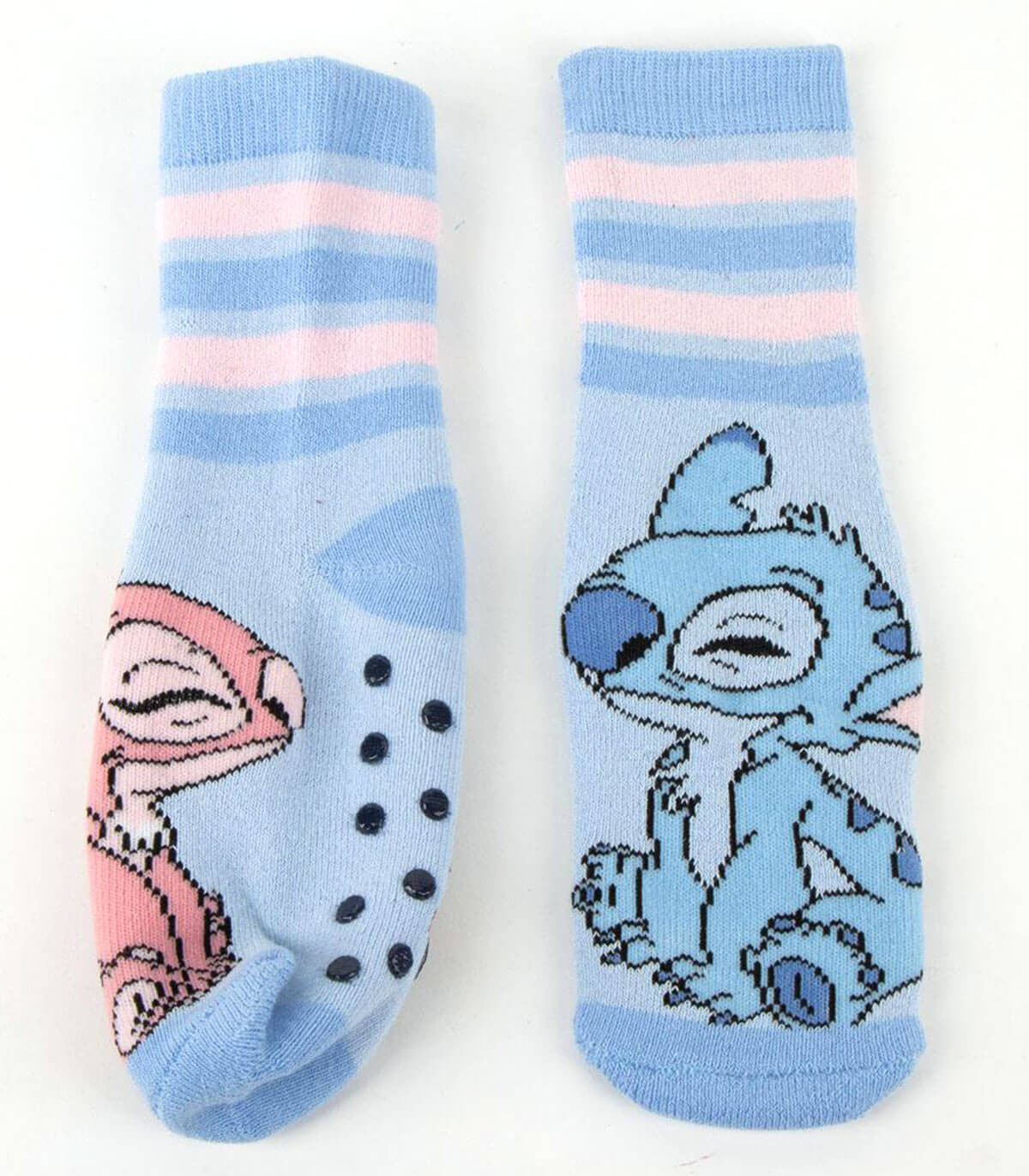 2 PCS. KIDS ANTI-SLIP STITCH & ANGEL 27-38