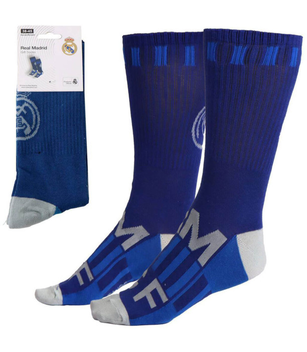 YOUTH SOCKS REAL MADRID BLUE 38/45