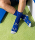 YOUTH SOCKS REAL MADRID BLUE 38/45