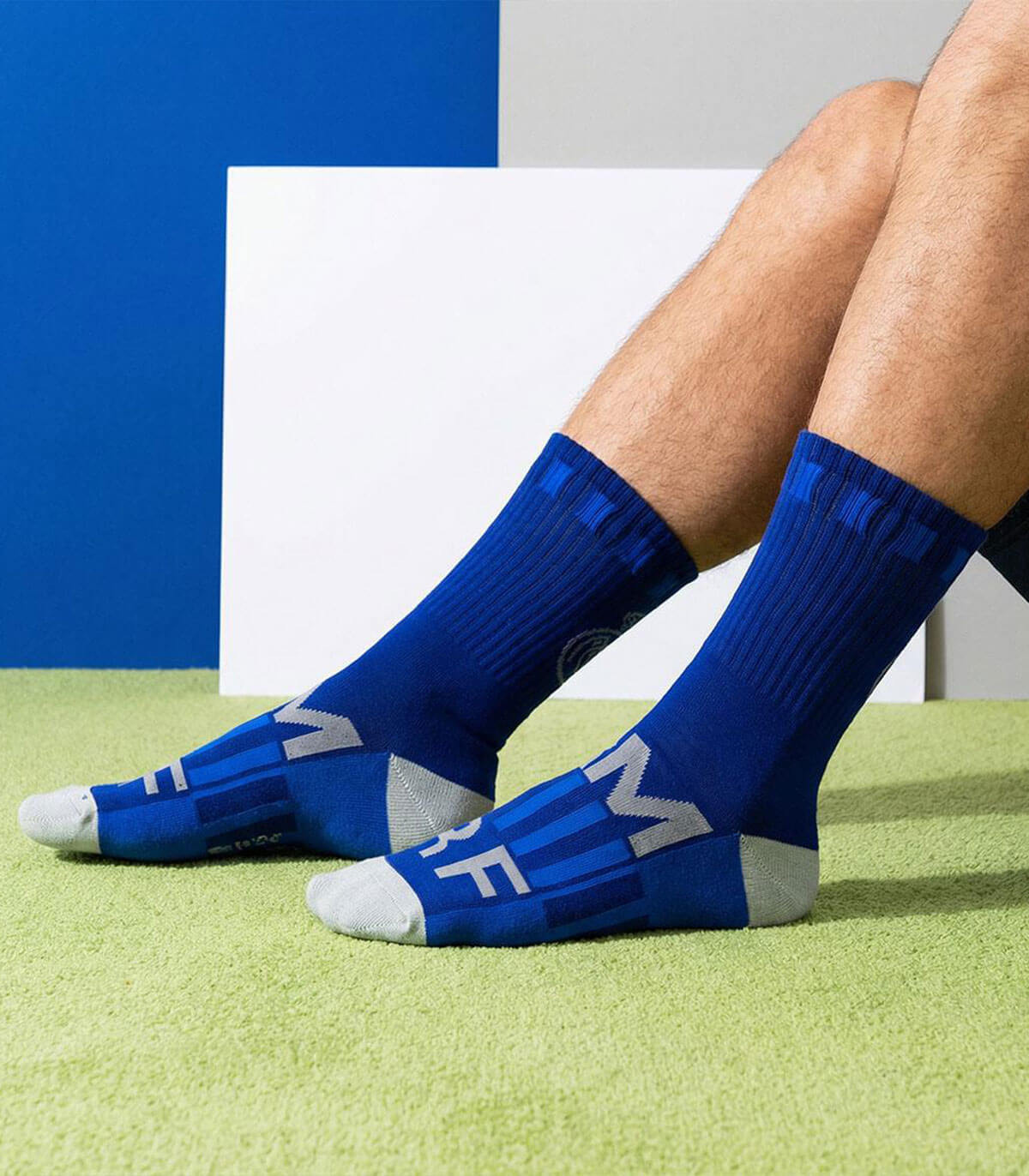 YOUTH SOCKS REAL MADRID BLUE 38/45