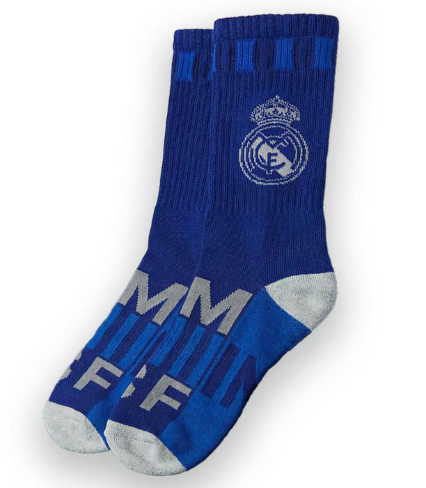 YOUTH SOCKS REAL MADRID BLUE 38/45