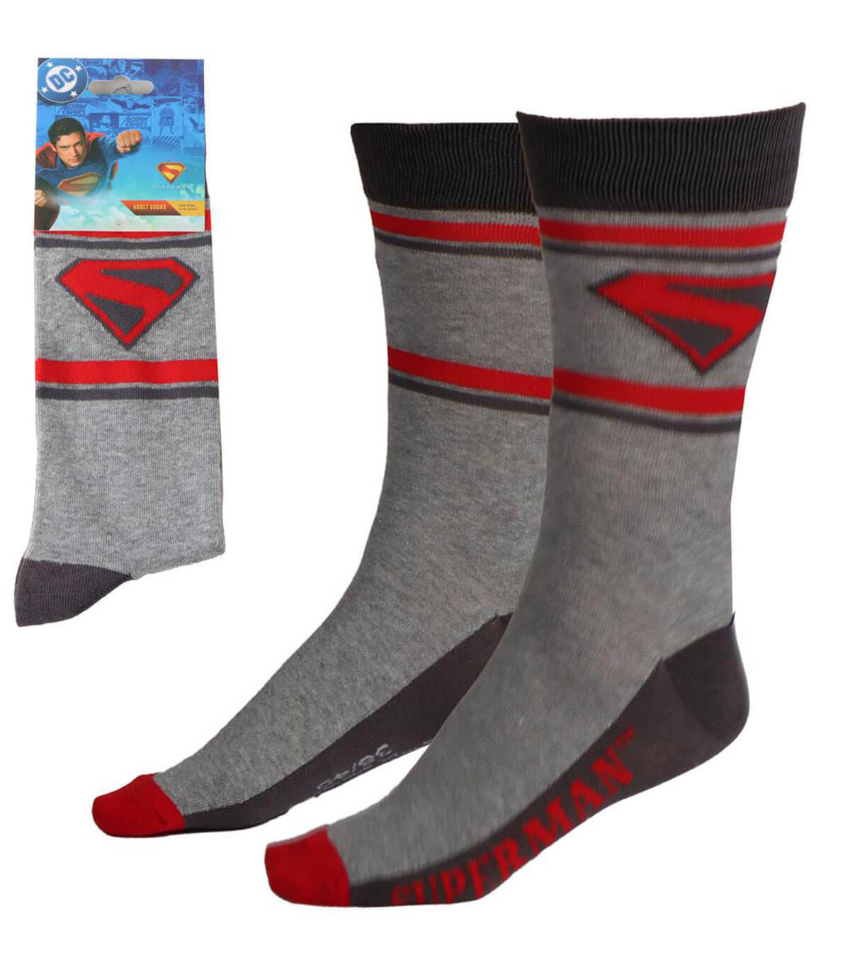YOUTH SOCKS DC SUPERMAN 38/45