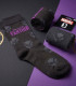 YOUTH SOCKS MARVEL BLACK PANTHER 38/45