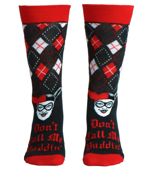 Șosete pentru tineret HARLEY QUINN 36/43