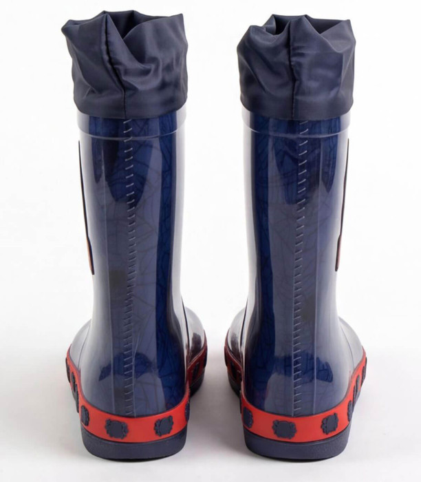 CIZME PENTRU COPII PVC SPIDERMAN 25-32