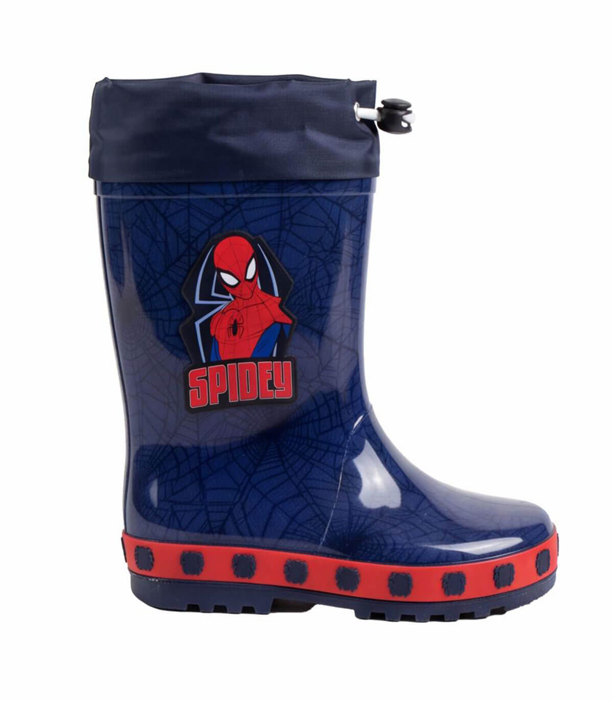 CHILDREN'S PVC BOOTS SPIDERMAN 25-32
