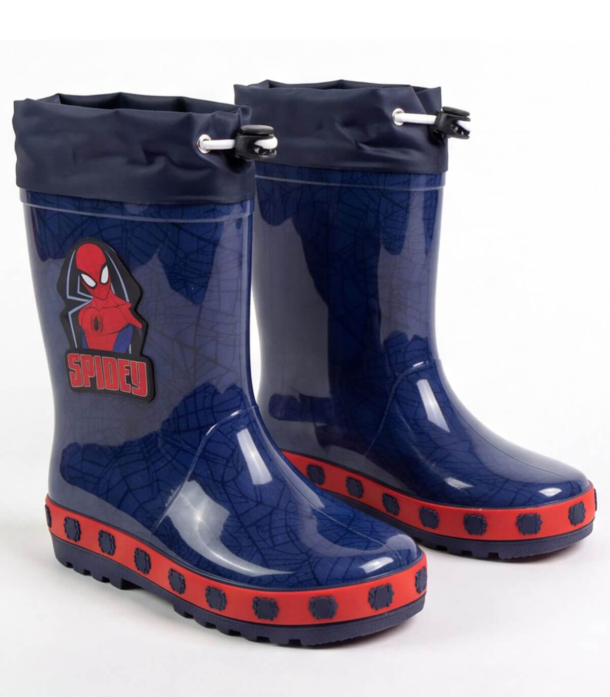 CHILDREN'S PVC BOOTS SPIDERMAN 25-32