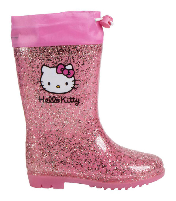 CHILDREN'S PVC BOOTS HELLO KITTY 25-32