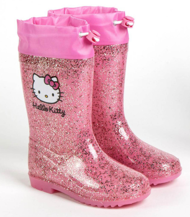CHILDREN'S PVC BOOTS HELLO KITTY 25-32