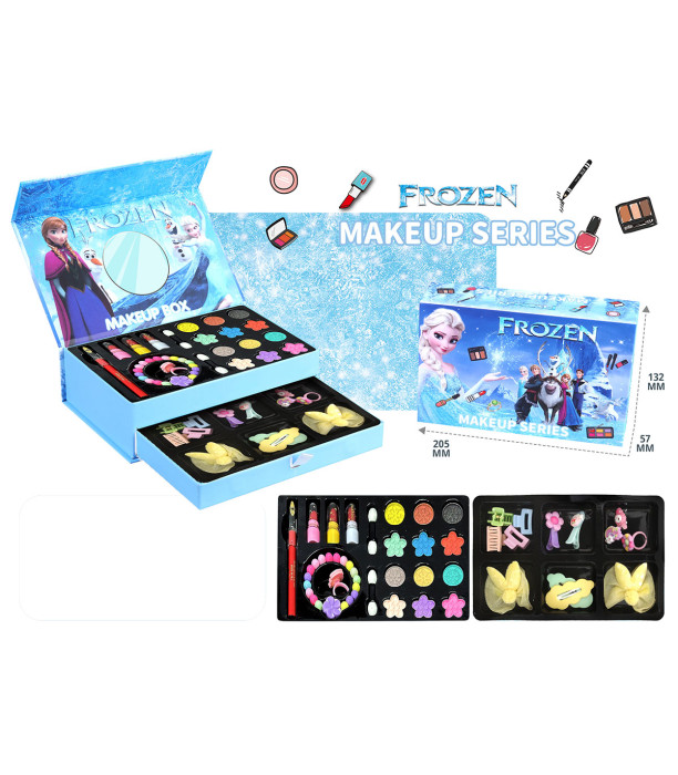 TWO-STORY MAKEUP SUITCASE FROZEN KINGDOM