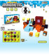 MAGNETIC CONSTRUCTION SET, 56 PIECES, MINECRAFT
