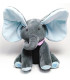 ELEFANT MUZICAL CU URECHI MOBILE 30 CM