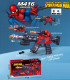 BATTERY-POWERED TOY MACHINE GUN SPIDER M416