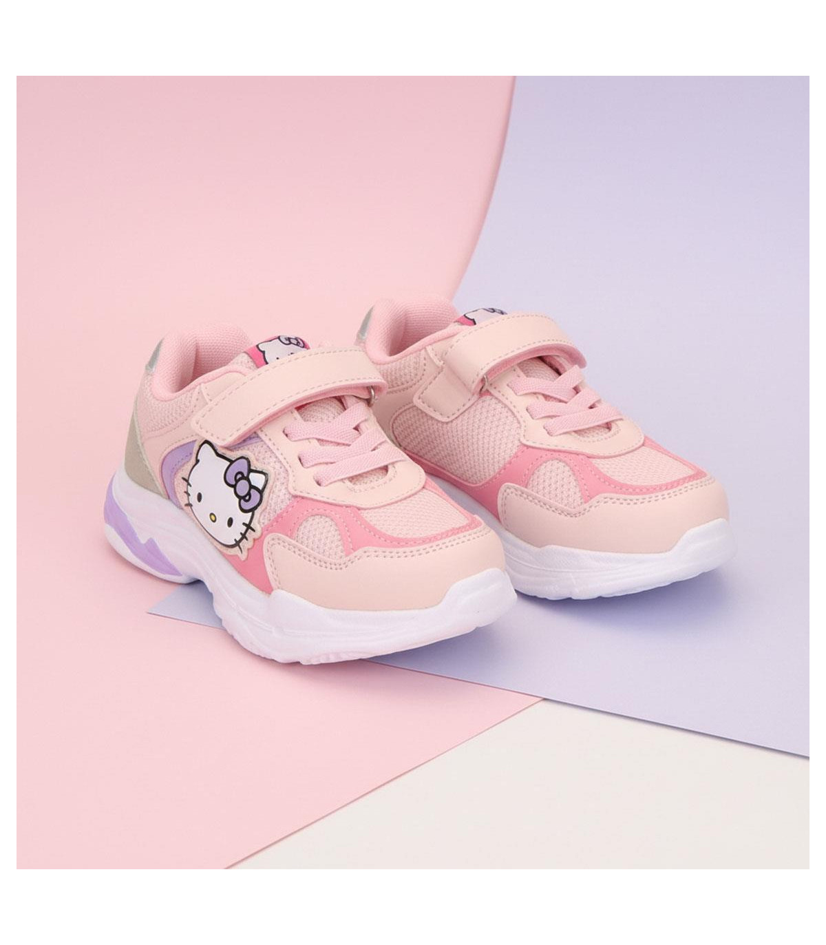 PANTOFI SPORT EVA LUMINOȘI HELLO KITTY 25-32