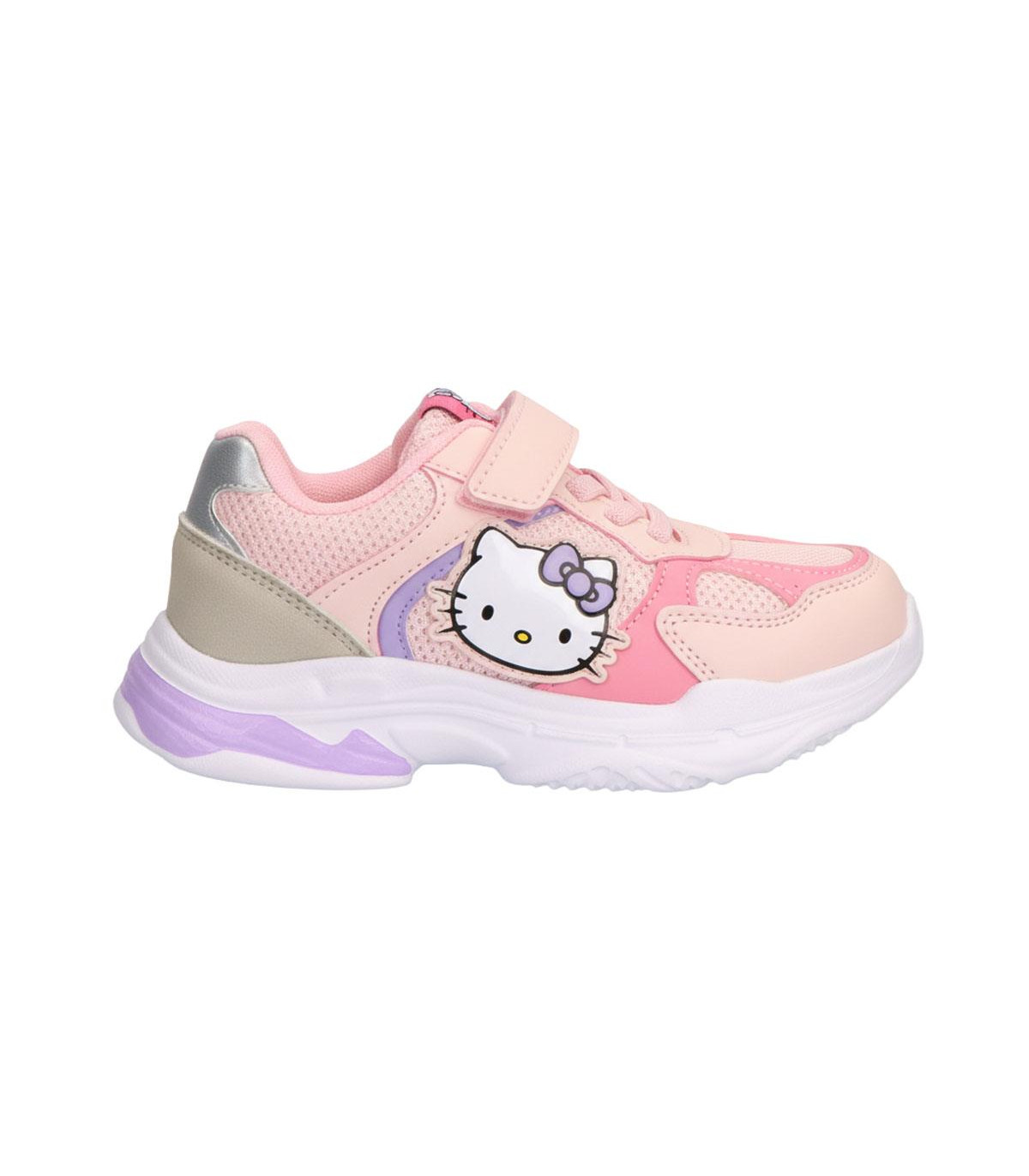 LIGHT-UP EVA SNEAKERS HELLO KITTY 25-32