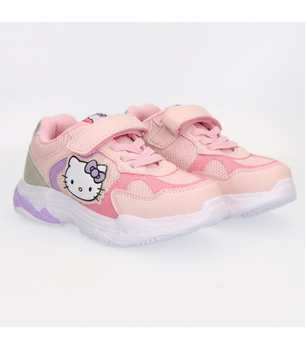 PANTOFI SPORT EVA LUMINOȘI HELLO KITTY 25-32