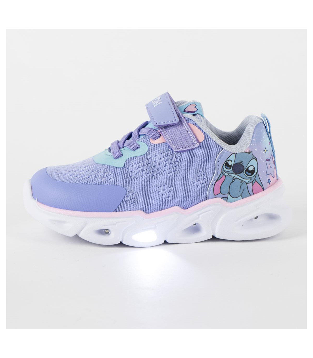 PAPUCI EVA LUMINOȘI STITCH PENTRU MARATON 25-32