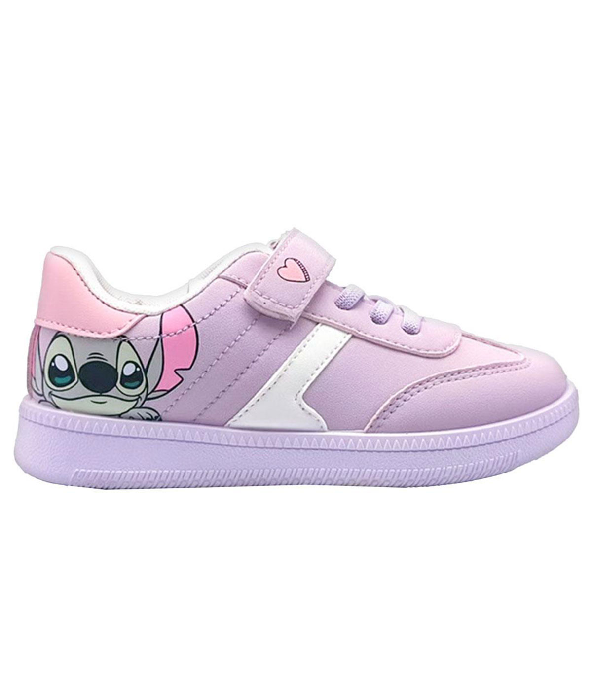 PVC STITCH PINK MARATHON SHOE SIZE 25–35