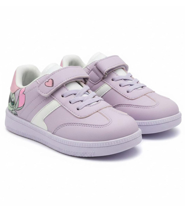 PVC STITCH PINK MARATHON SHOE SIZE 25–35