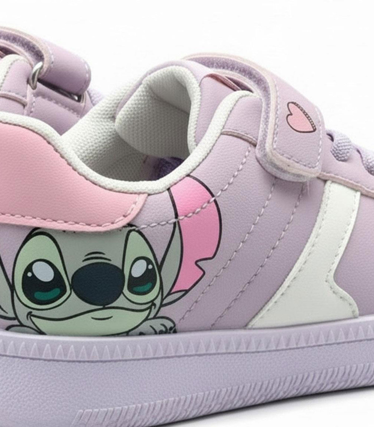 PVC STITCH PINK MARATHON SHOE SIZE 25–35