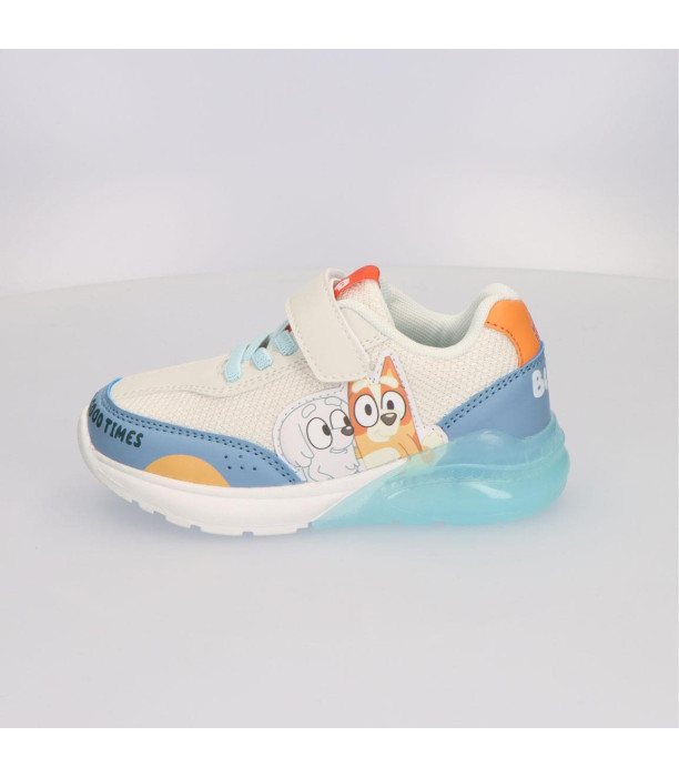 LUMINOUS BLUEY SNEAKERS, SIZES 23–28