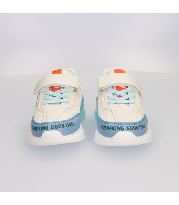 LUMINOUS BLUEY SNEAKERS, SIZES 23–28