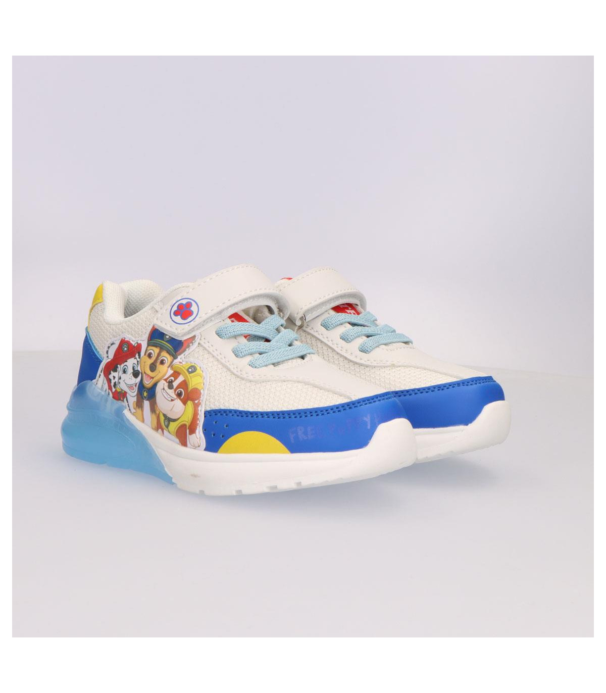 GLOW-IN-THE-DARK PAW PATROL SNEAKERS 23-28