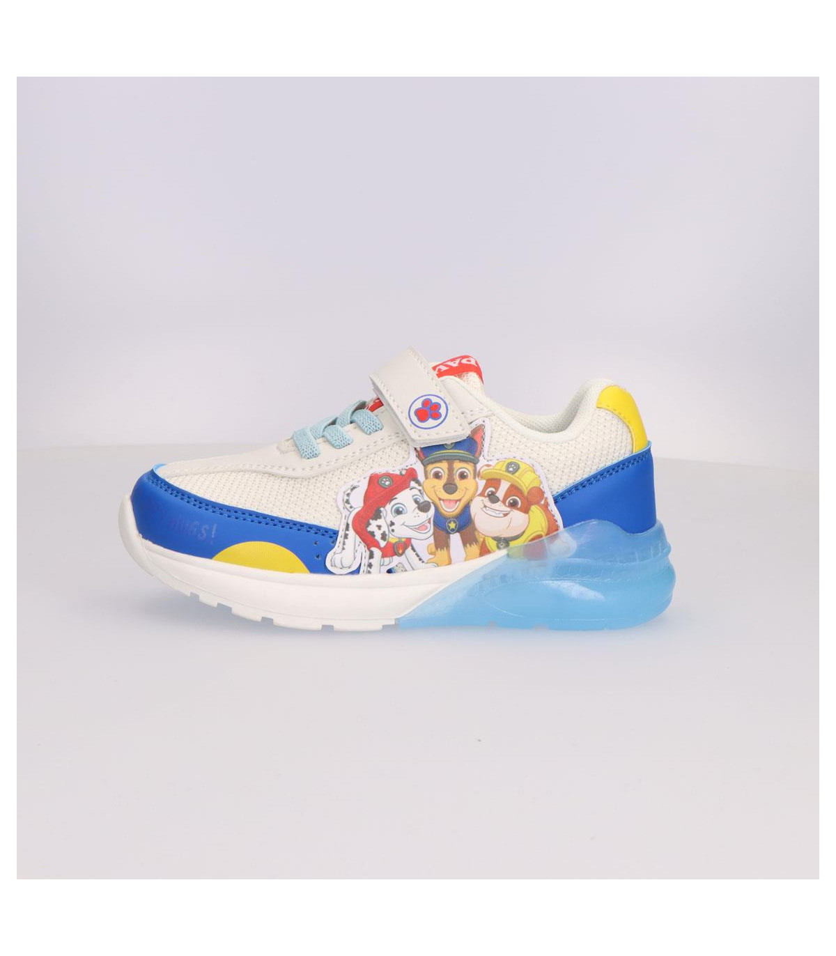 GLOW-IN-THE-DARK PAW PATROL SNEAKERS 23-28