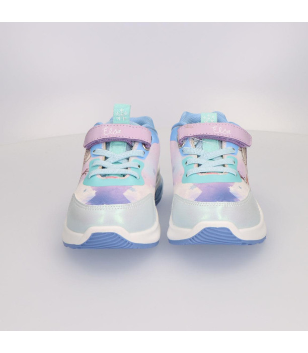 GLOWING PVC MARATHON SNEAKERS FROZEN 25-32