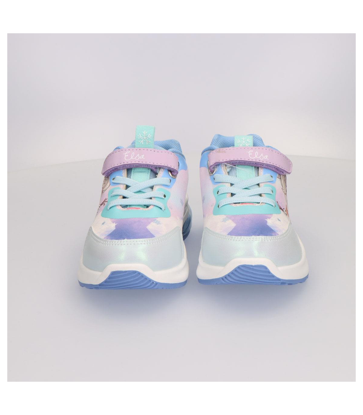 GLOWING PVC MARATHON SNEAKERS FROZEN 25-32