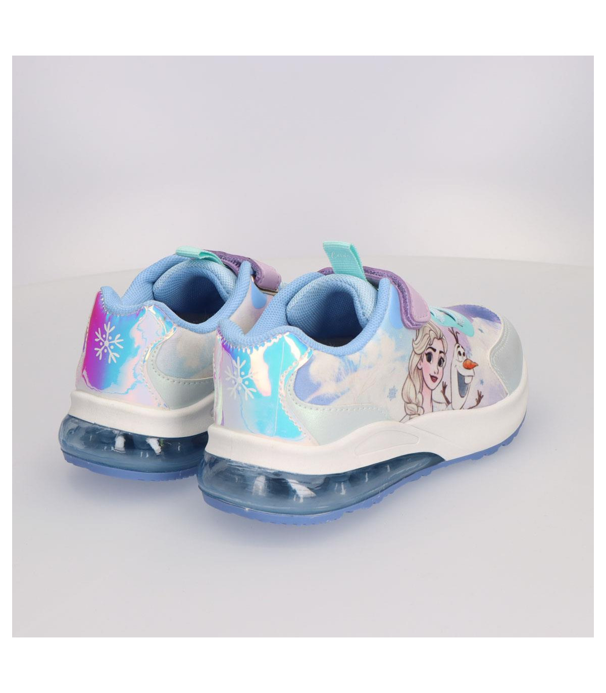 GLOWING PVC MARATHON SNEAKERS FROZEN 25-32