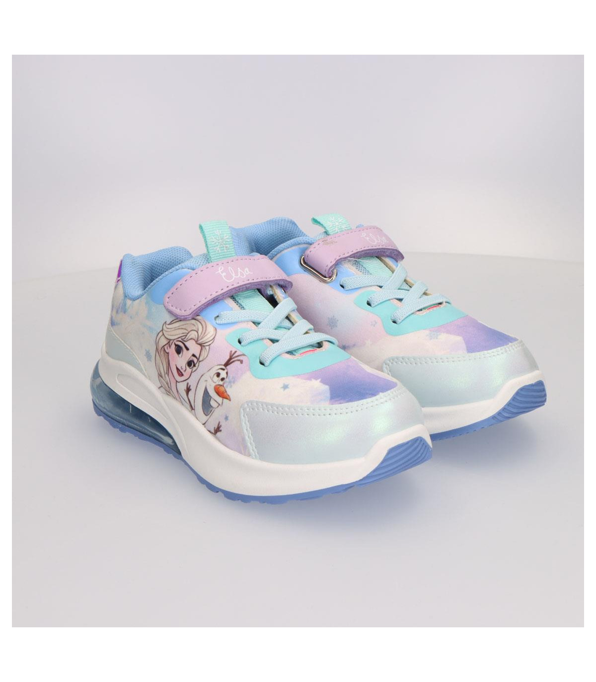 GLOWING PVC MARATHON SNEAKERS FROZEN 25-32