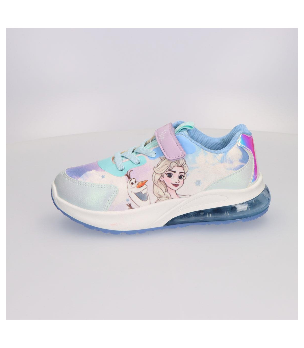 LIGHT-UP PVC SNEAKERS FROZEN 25-32