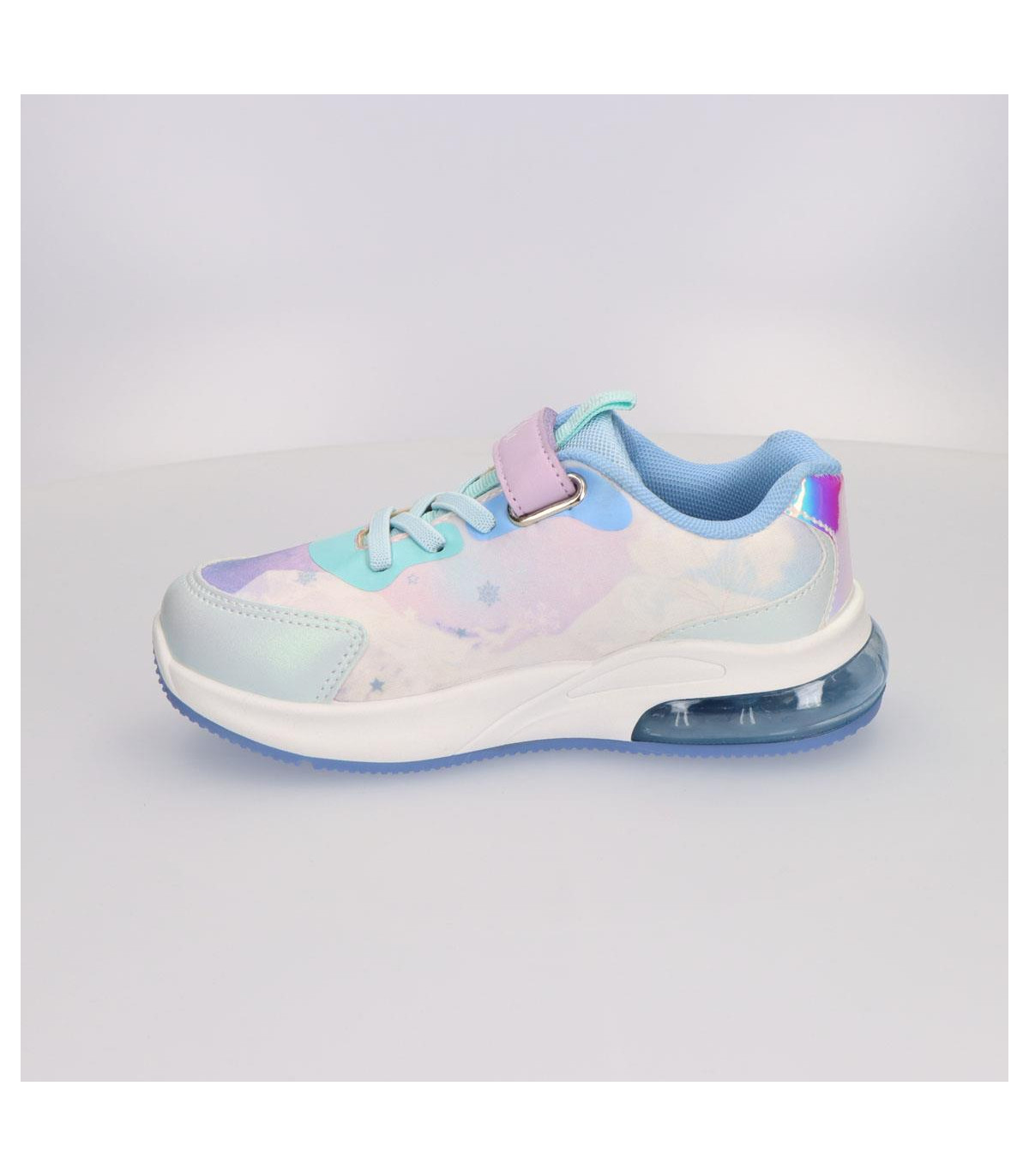 GLOWING PVC MARATHON SNEAKERS FROZEN 25-32