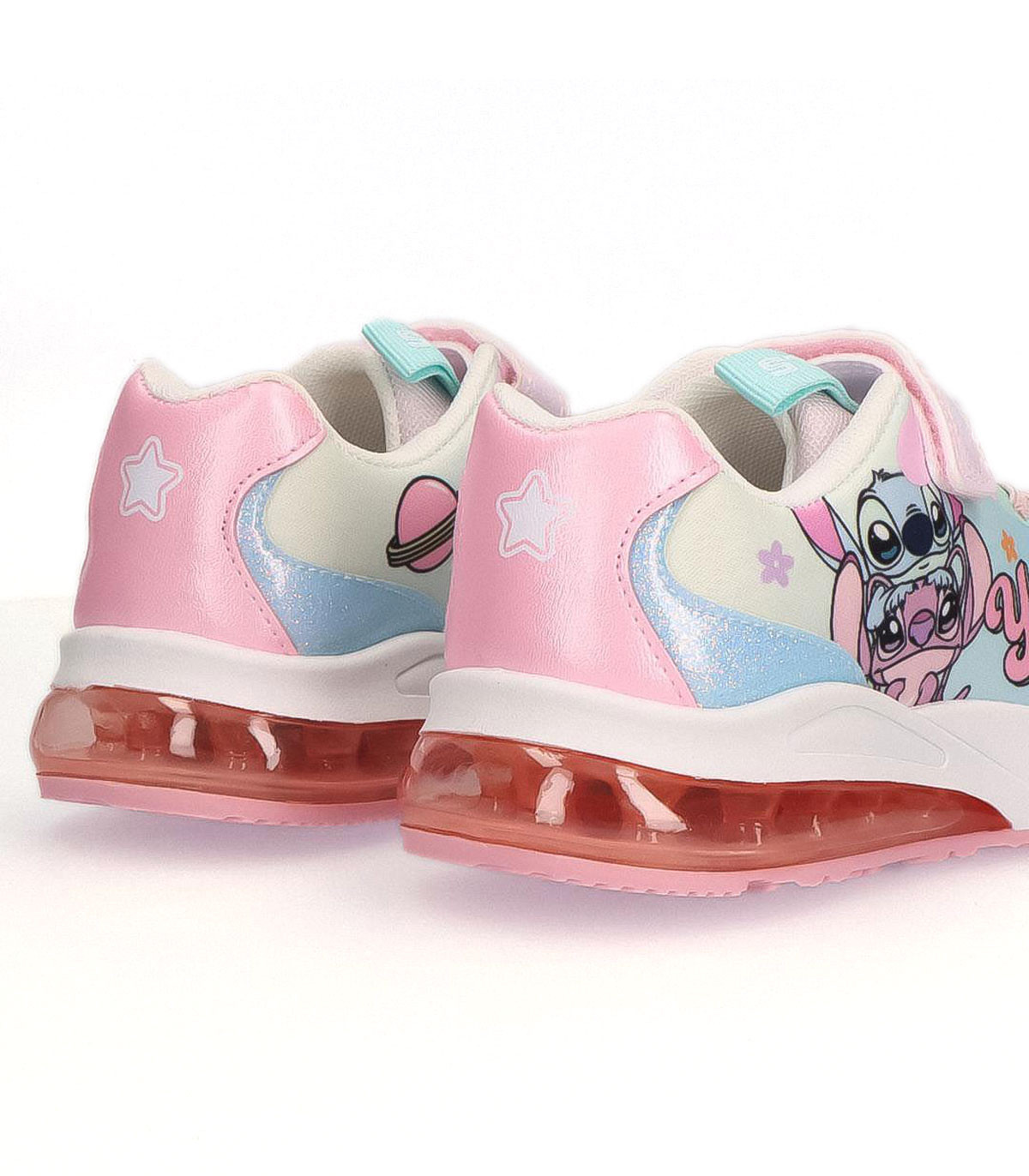 GLOWING PVC MARATHON SHOES STITCH YOU&ME 25-32