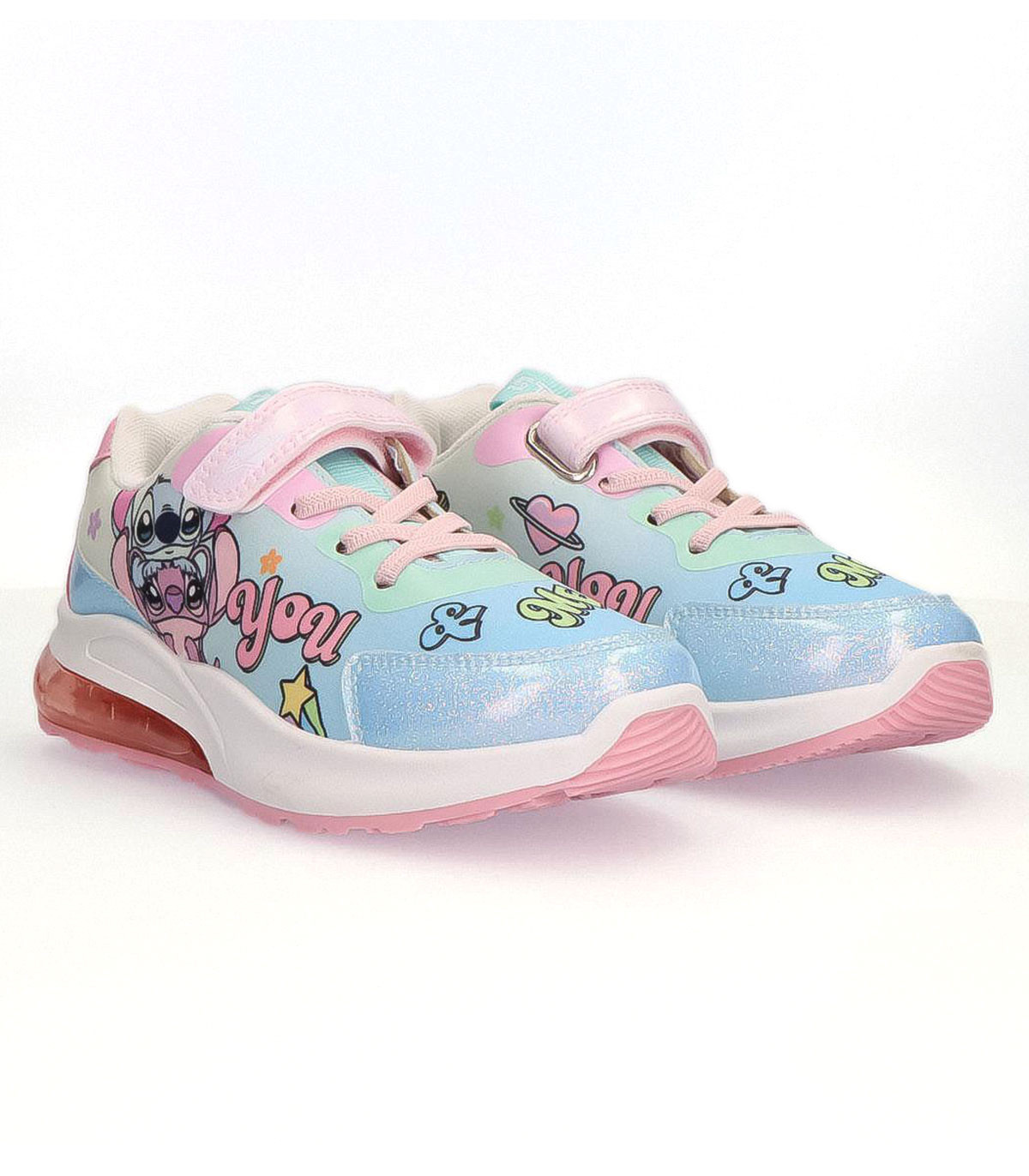 Șlapi PVC luminoși pentru maraton STITCH YOU&ME 25-32