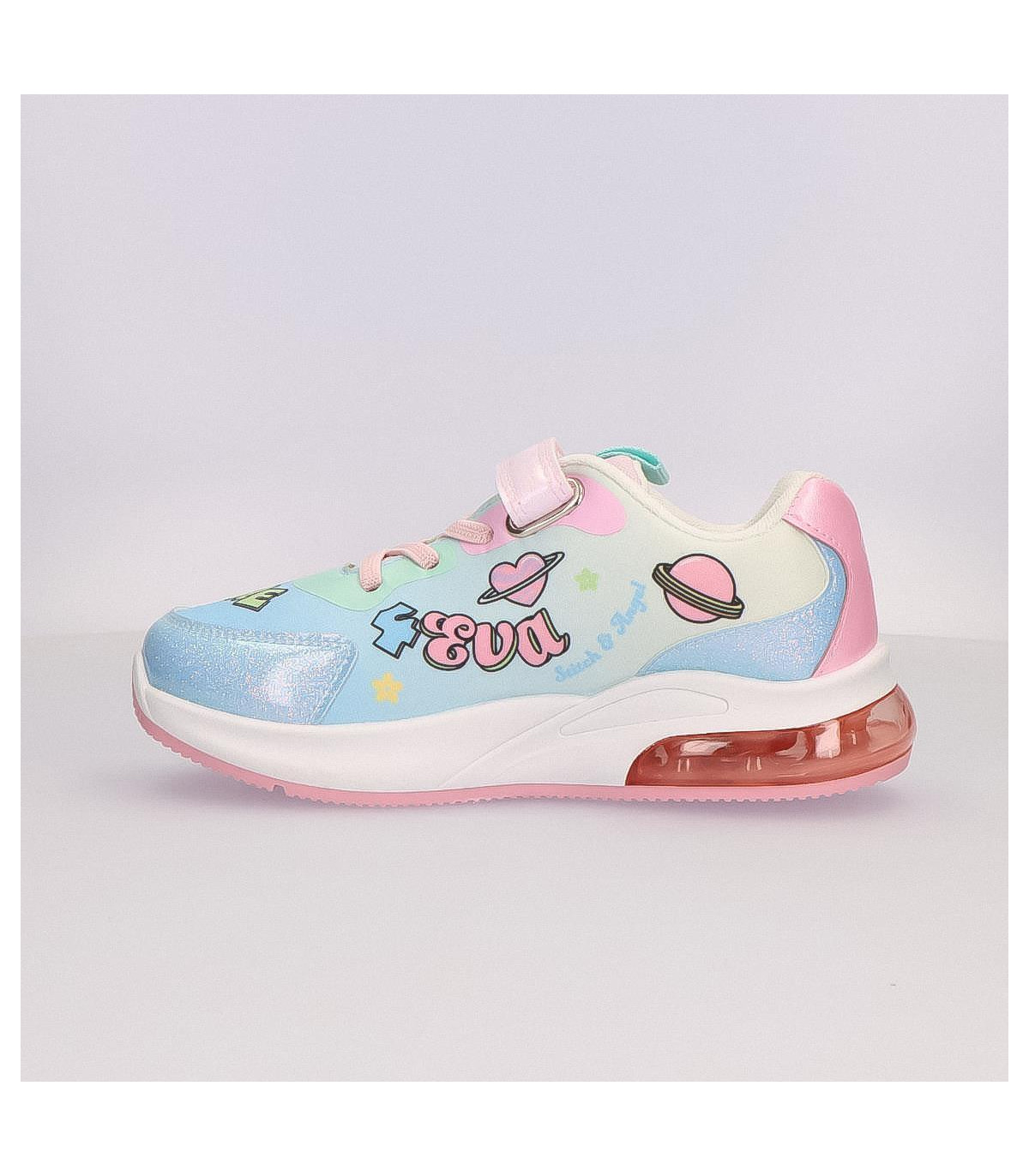 LIGHT-UP PVC SNEAKERS STITCH YOU&ME 25-32